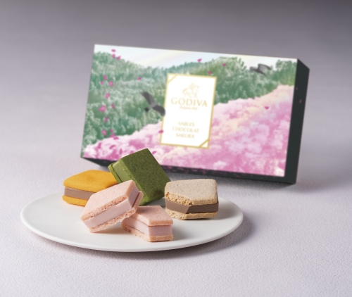 「サブレショコラ　桜　アソートメント(３個入、５個入、９個入)」のご紹介