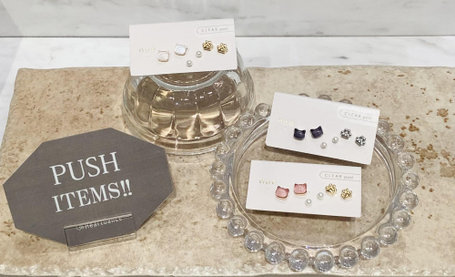 新作♡樹脂ピアス