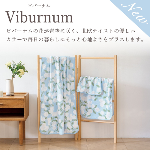 〈１秒タオル〉ビバーナム