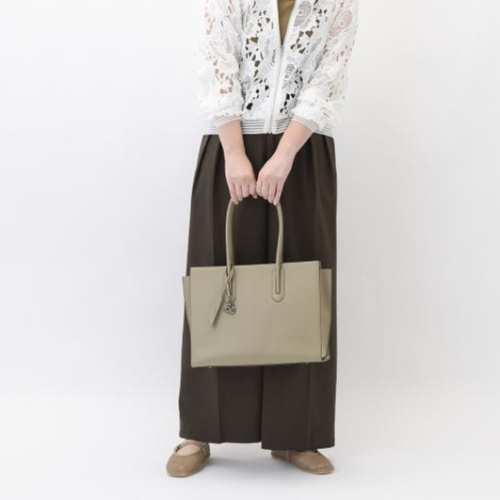 W＆.Day/Night　スムークトートバッグ♪