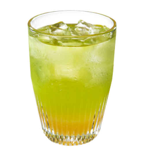 玉露入り煎茶レモネード