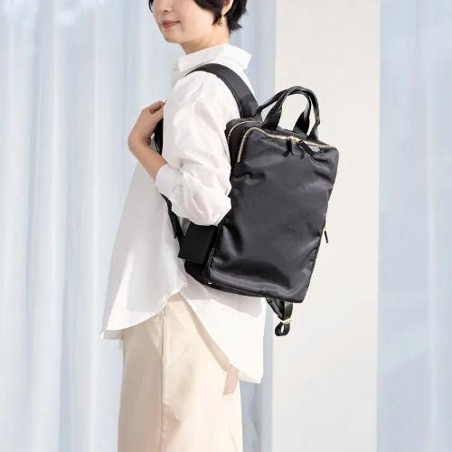 ace. フィッテム ビジネスリュック♪