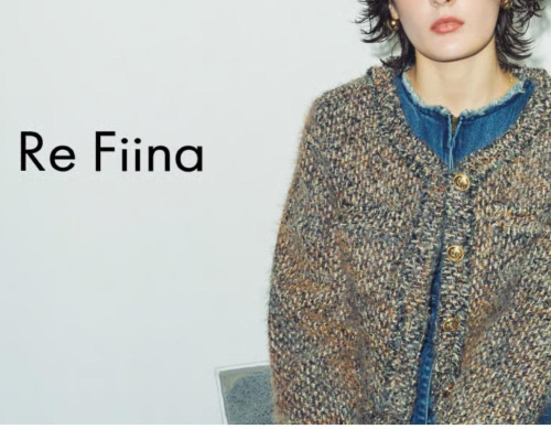 【Re Fiina 】POP UP 開催