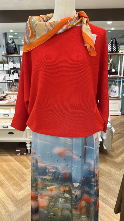 スカーフ新登場！春色コーデ🌸