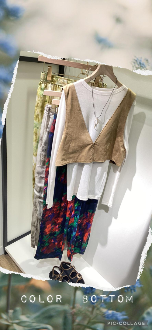 💚🩷color  bottom🧡💙