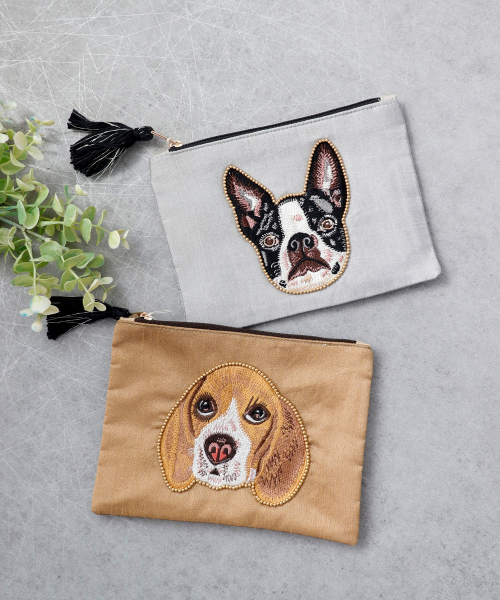 【ドッグ刺繍】人気の為追加生産！！