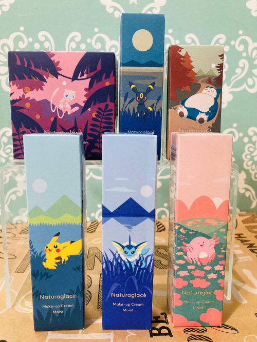 【限定】ナチュラグラッセ×ポケモン