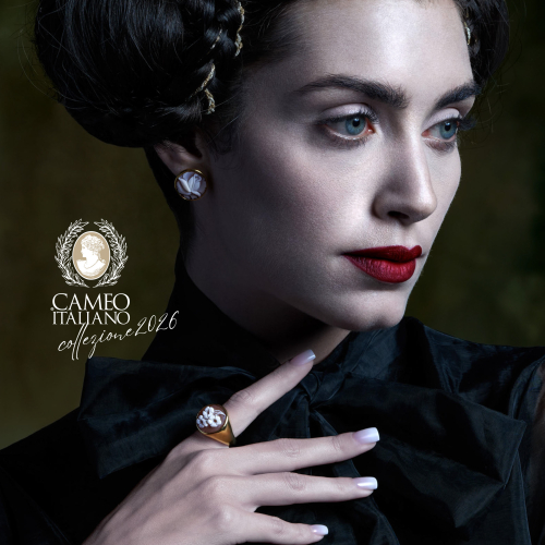 カメオジュエリーが新入荷！