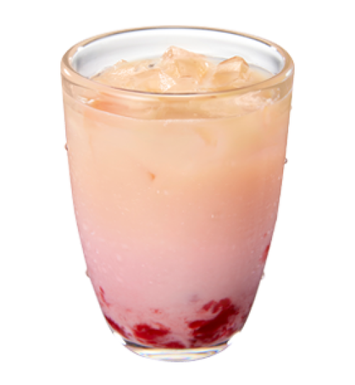 『ストロベリー ジャスミンティー ラテ』