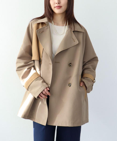 【新作】大人カジュアルなトレンチコート☆