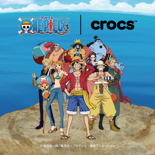 ONEPIECE × crocs コラボ発売！！