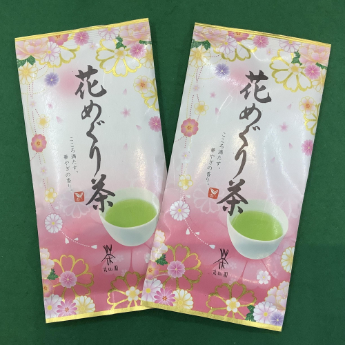 春季限定　花めぐり茶