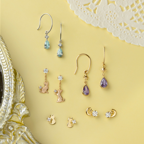 新作♡シンプルピアス