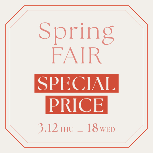 ⭐︎★Spring FAIR★⭐︎ 6階AIMER★⭐︎