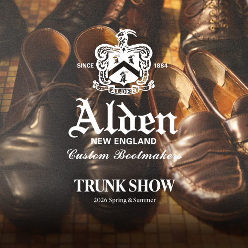 ALDEN Trunk Show