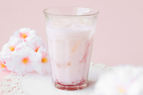 【春限定】桜ラッシー