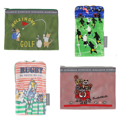 NO SPORTS NO LIFE　猫たちが本気でスポーツに挑戦!