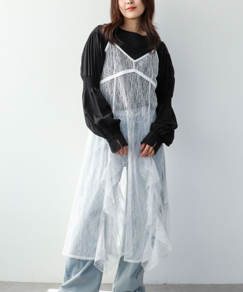 【新作】着回し力抜群！2wayトップス☆