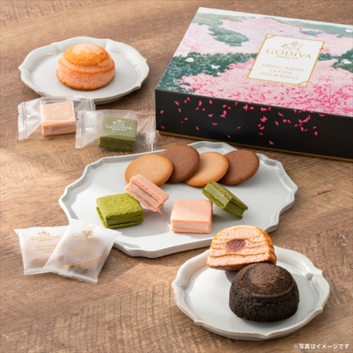 春の焼き菓子 アソートメント のご紹介です！