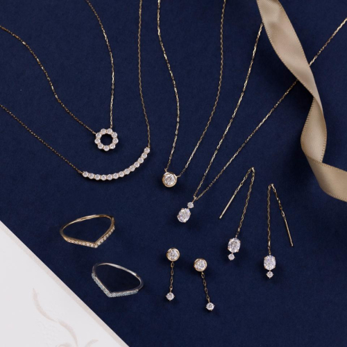 まばゆい輝き✨️モアサナイトジュエリー💎