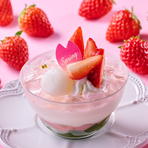 グラスデザート🌸春の桜