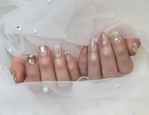 ニュアンスネイル