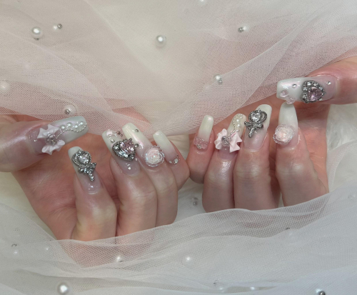 グラデーションネイル