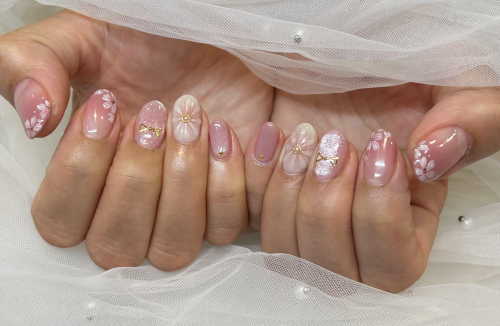 桜ネイル