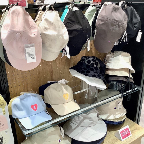 champion帽子入荷しました！