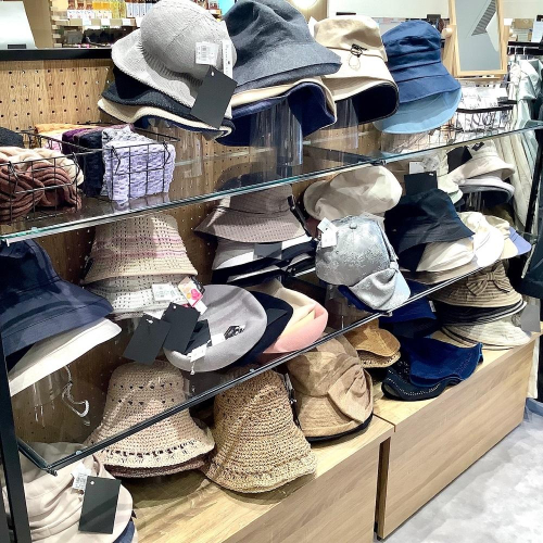 水野帽子入荷しました！