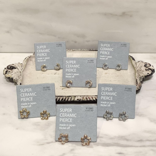 おすすめ☆セラミックピアス