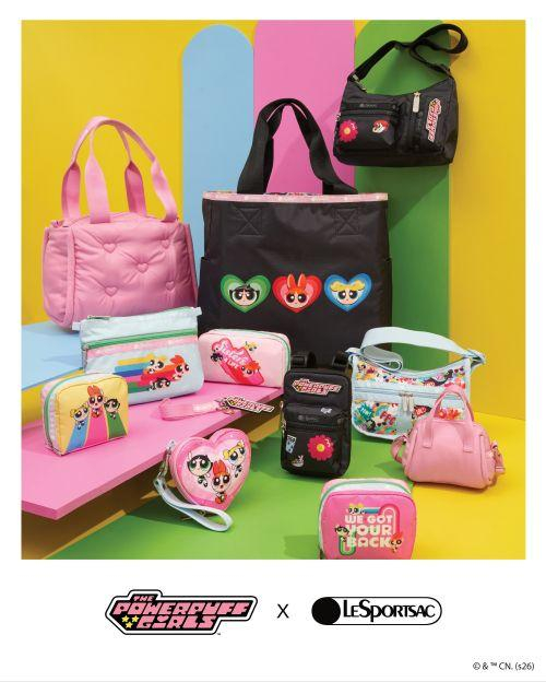 LeSportsac×The Powerpuff Girls
