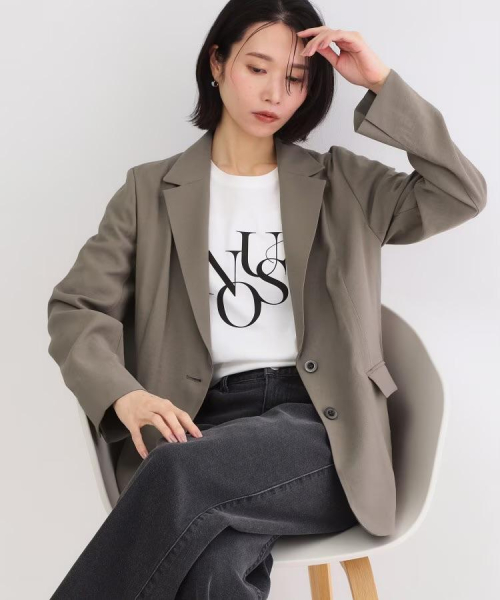 春のジャケット入荷しました♪