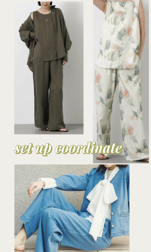 セットアップ集💐