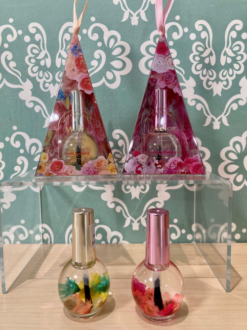 Meica 日比谷花壇コラボ ネイルオイル