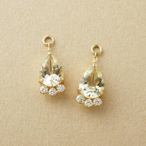 シトラスの香りをイメージした限定チャーム🍋