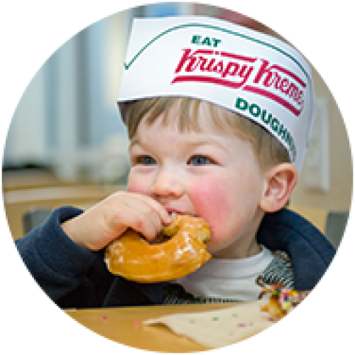 KIDS DOUGHNUTS DAY! 毎月10日はキッズドーナツデー！