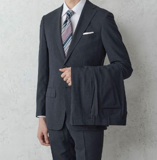 軽くて洗える🫧スーツ