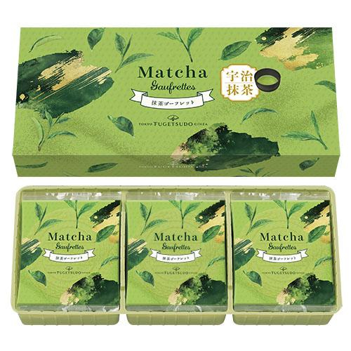 抹茶ゴーフレット