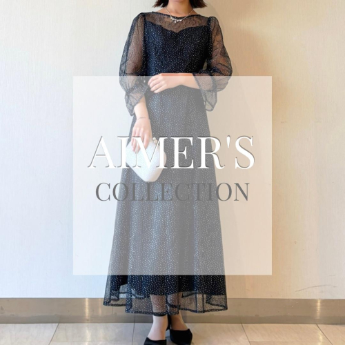 6階AIMER◼︎人気のドレスに新色入荷◼︎