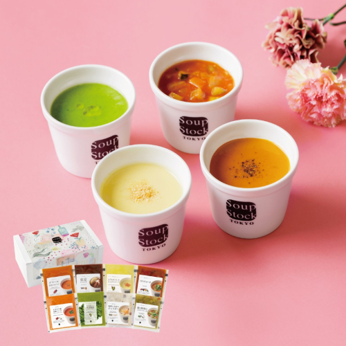 スープは、やさしいごちそう。