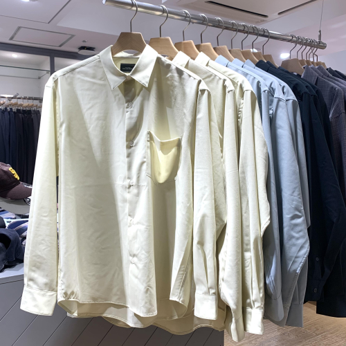 men'sアイテムおすすめ　機能性抜群　WASHABLE TRO のご紹介