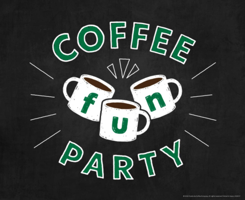 COFFEE fun PARTY 4月開催のお知らせ