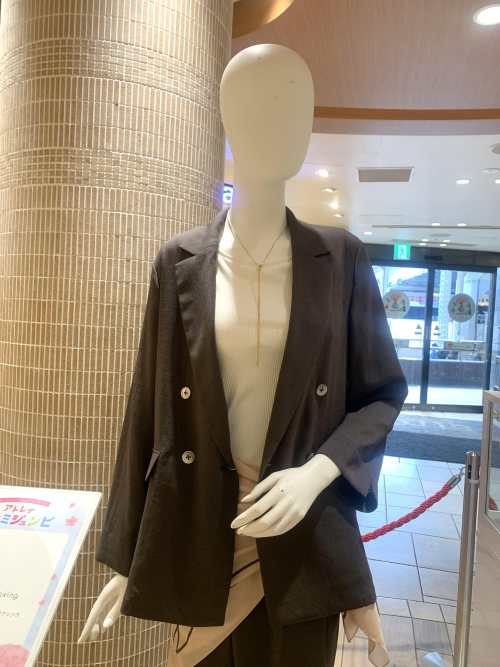 「結論シリーズ」マネキン着用展開のお知らせ