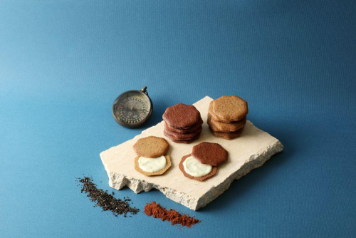 🍫新商品②🍫コンパスラングドシャが仲間入り🧭✨