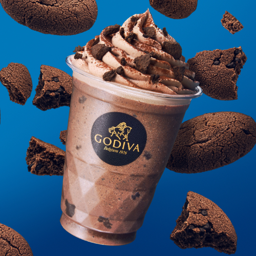 ゴディバ「クッキークランチ ショコリキサー」