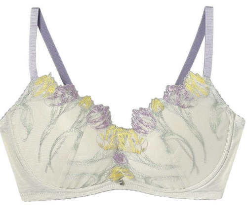 人気ノンワイヤーブラから新色登場🌷