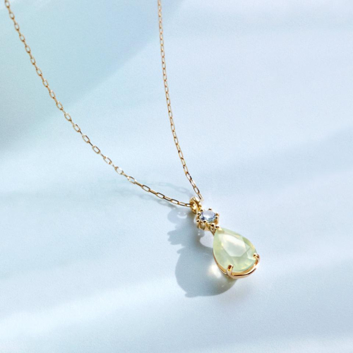 【残りわずか】プレナイトネックレス🌿