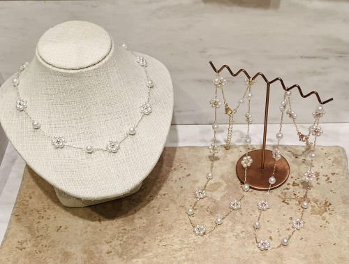 新作☆パールネックレス