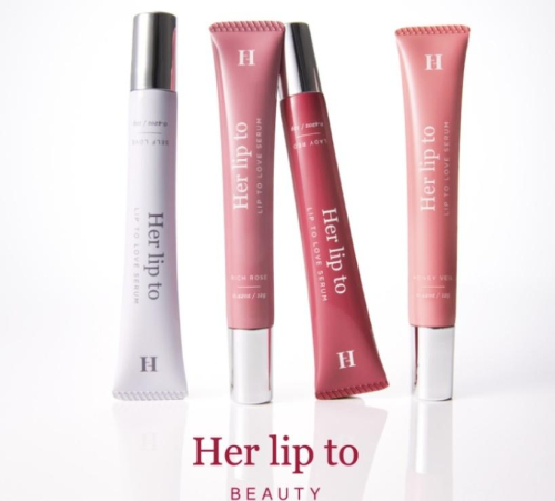 話題のリップ美容液💋